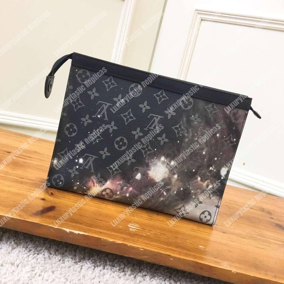 LV Spring-Summer 2019 Pochette Voyage MM Monogram Galaxy