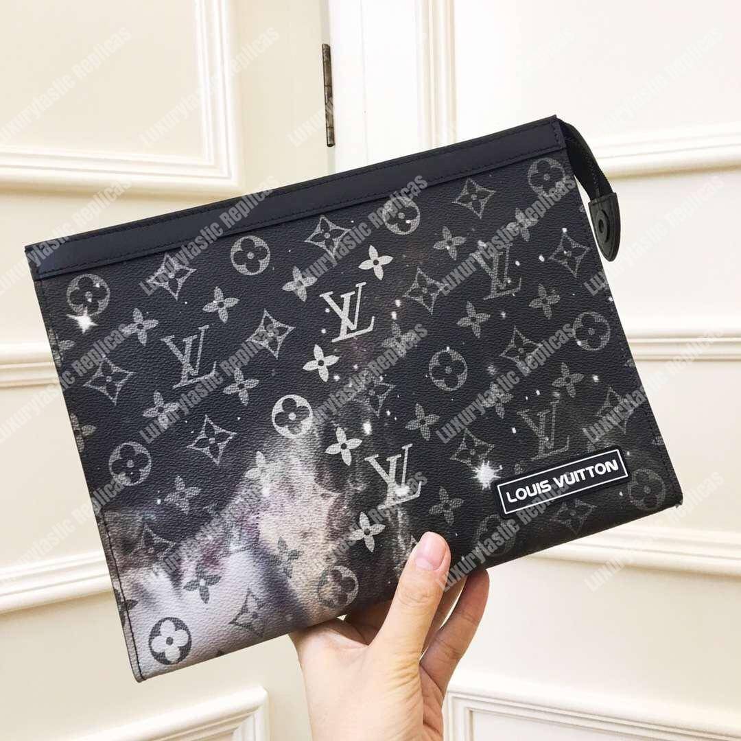 LV Spring-Summer 2019 Pochette Voyage MM Monogram Galaxy