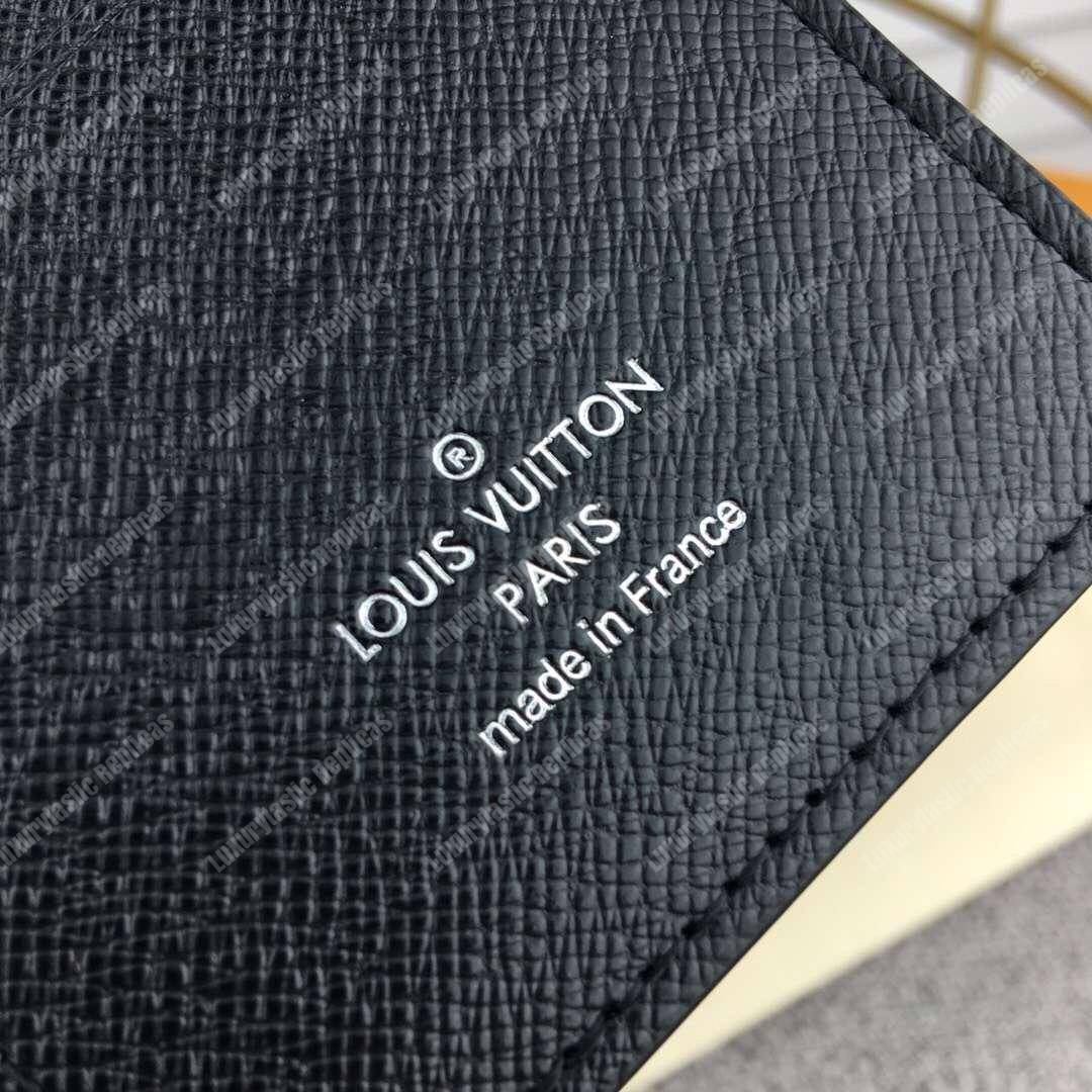 LV Spring-Summer 2019 Brazza Wallet Monogram Galaxy