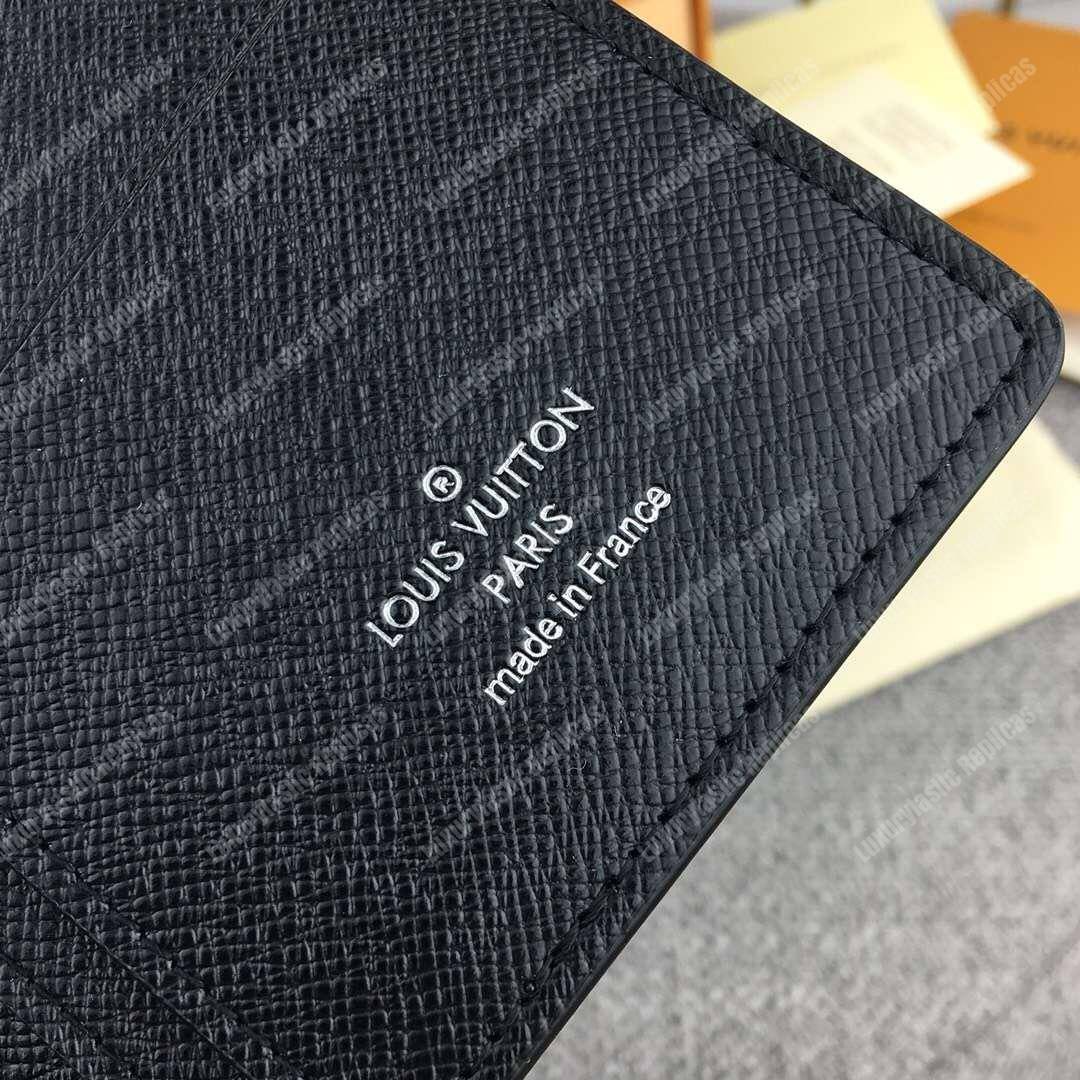 LV Spring-Summer 2019 Brazza Wallet Monogram Galaxy