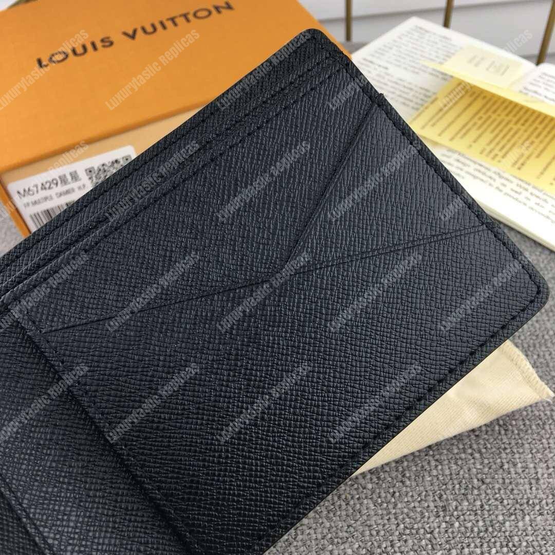 LV Spring-Summer 2019 Multiple Wallet Monogram Galaxy Canvas