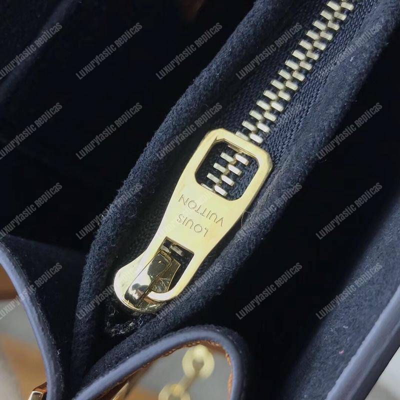 LV Mini Dauphine Monogram Reverse Canvas