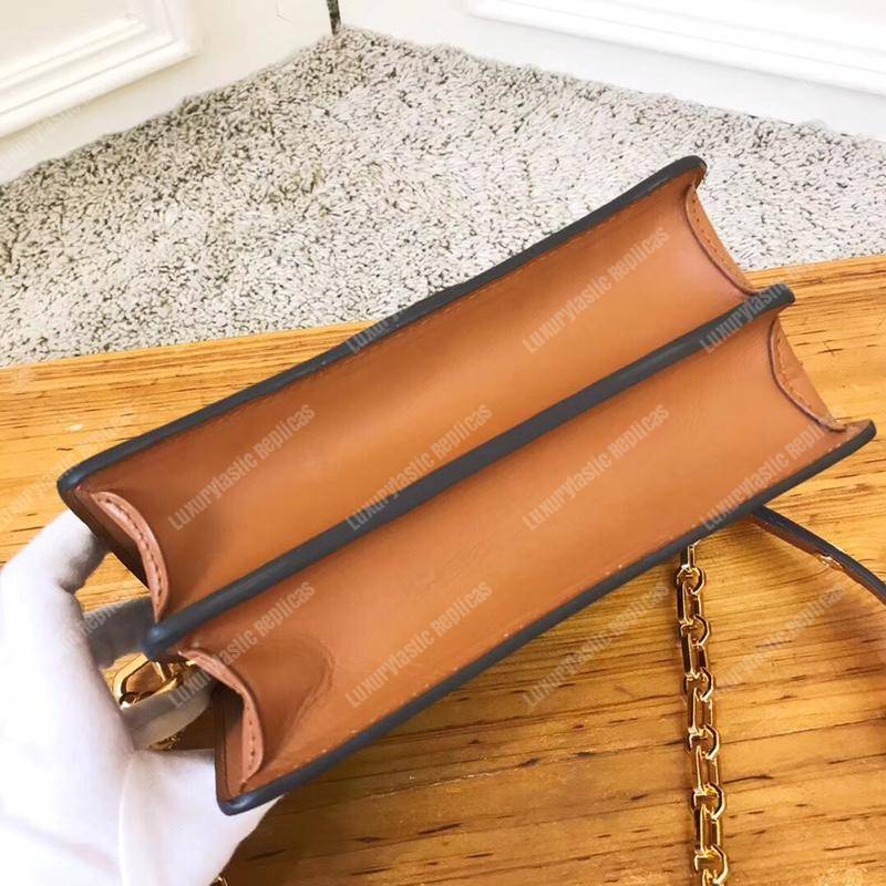 LV Mini Dauphine Monogram Reverse Canvas