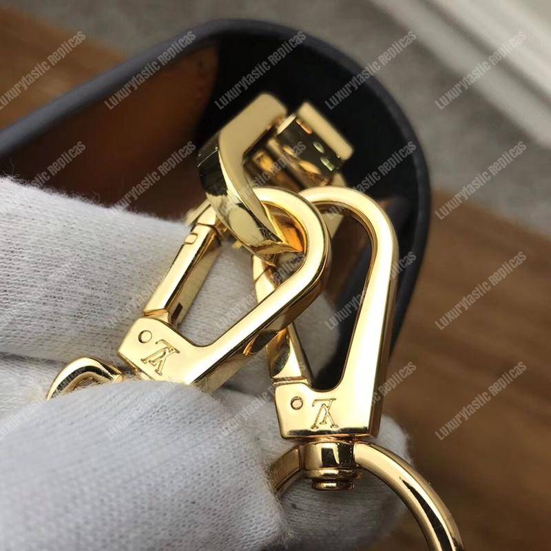 LV Mini Dauphine Monogram Reverse Canvas