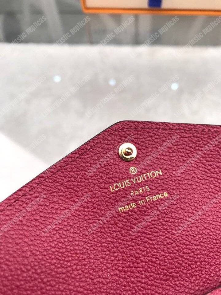 LV Key Pouch Monogram Empreinte Jaipur