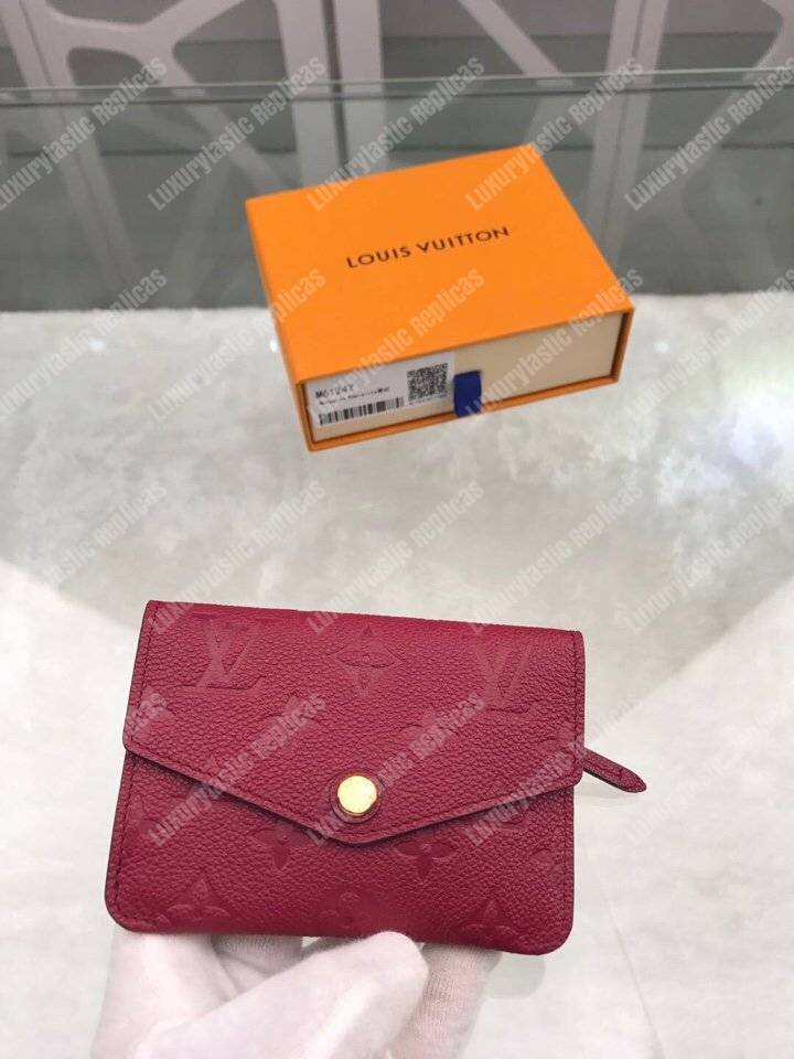 LV Key Pouch Monogram Empreinte Jaipur