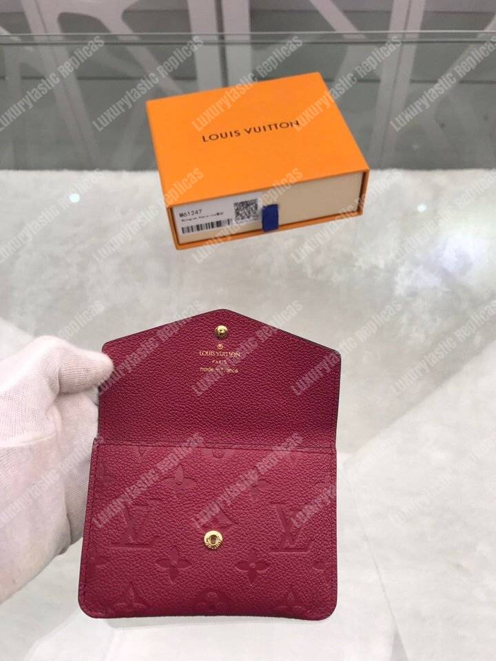 LV Key Pouch Monogram Empreinte Jaipur