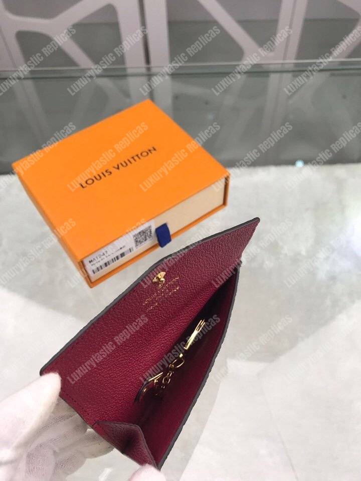 LV Key Pouch Monogram Empreinte Jaipur