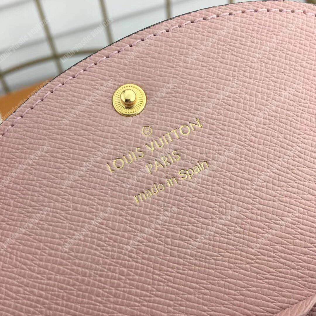 LV Rosalie Coin Purse Damier Ebene