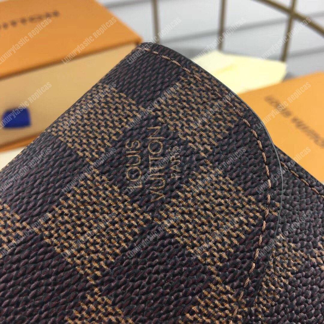 LV Rosalie Coin Purse Damier Ebene