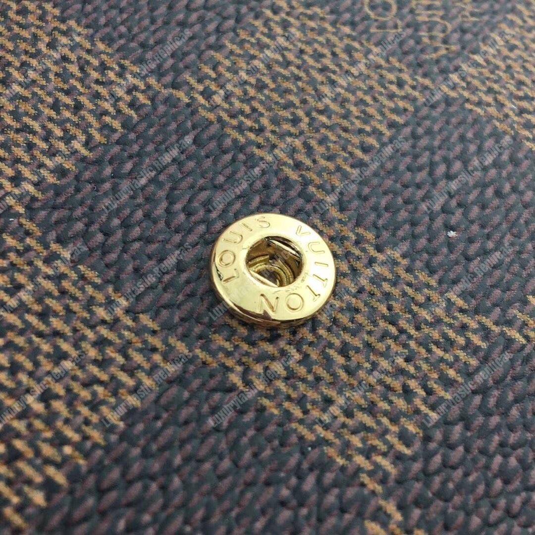 LV Rosalie Coin Purse Damier Ebene