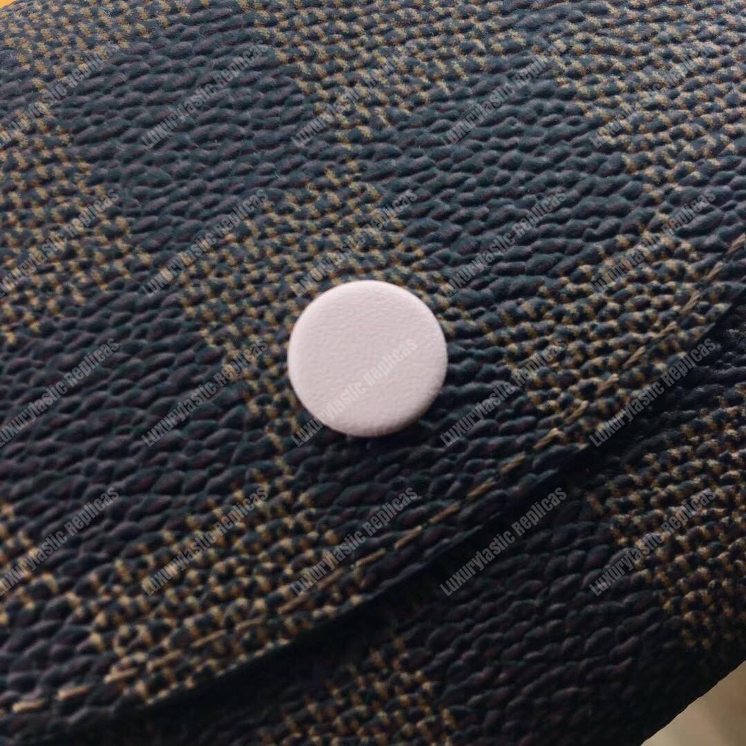 LV Rosalie Coin Purse Damier Ebene