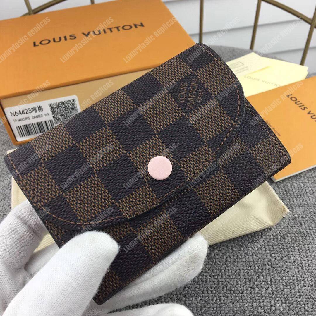 LV Rosalie Coin Purse Damier Ebene
