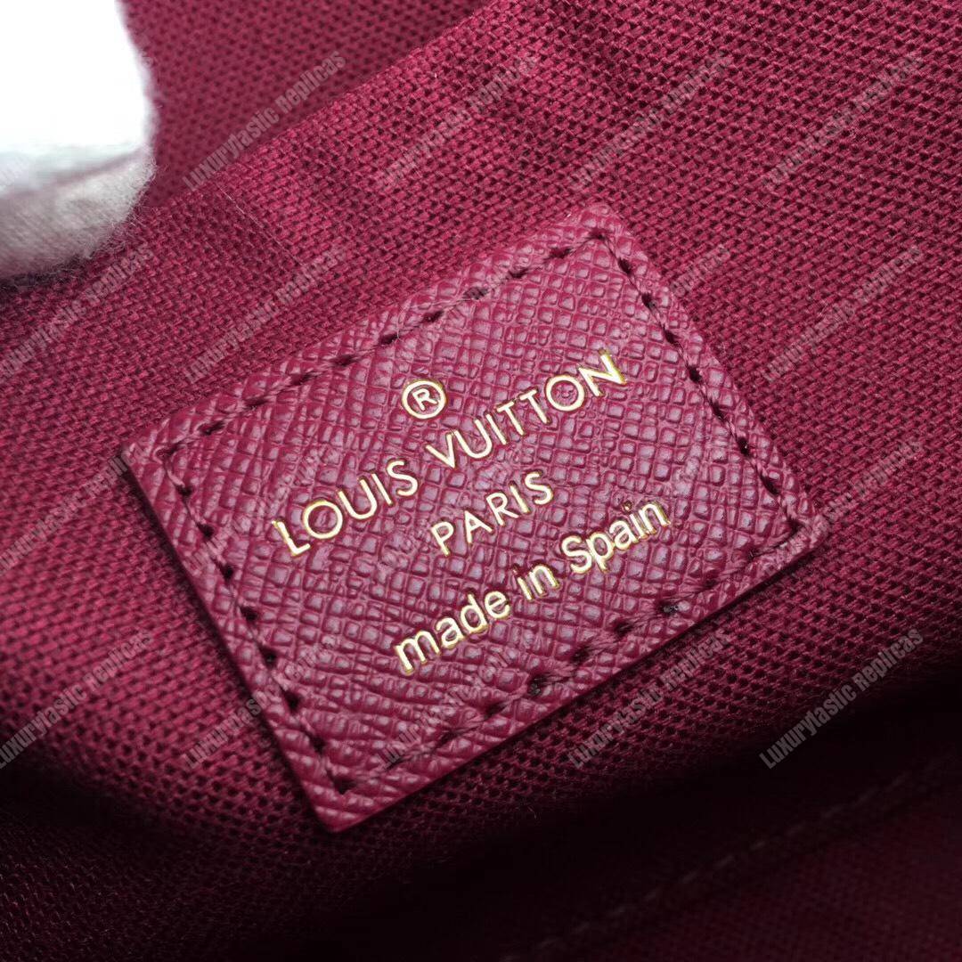 LV Pochette Felicie Multi Color Monogram