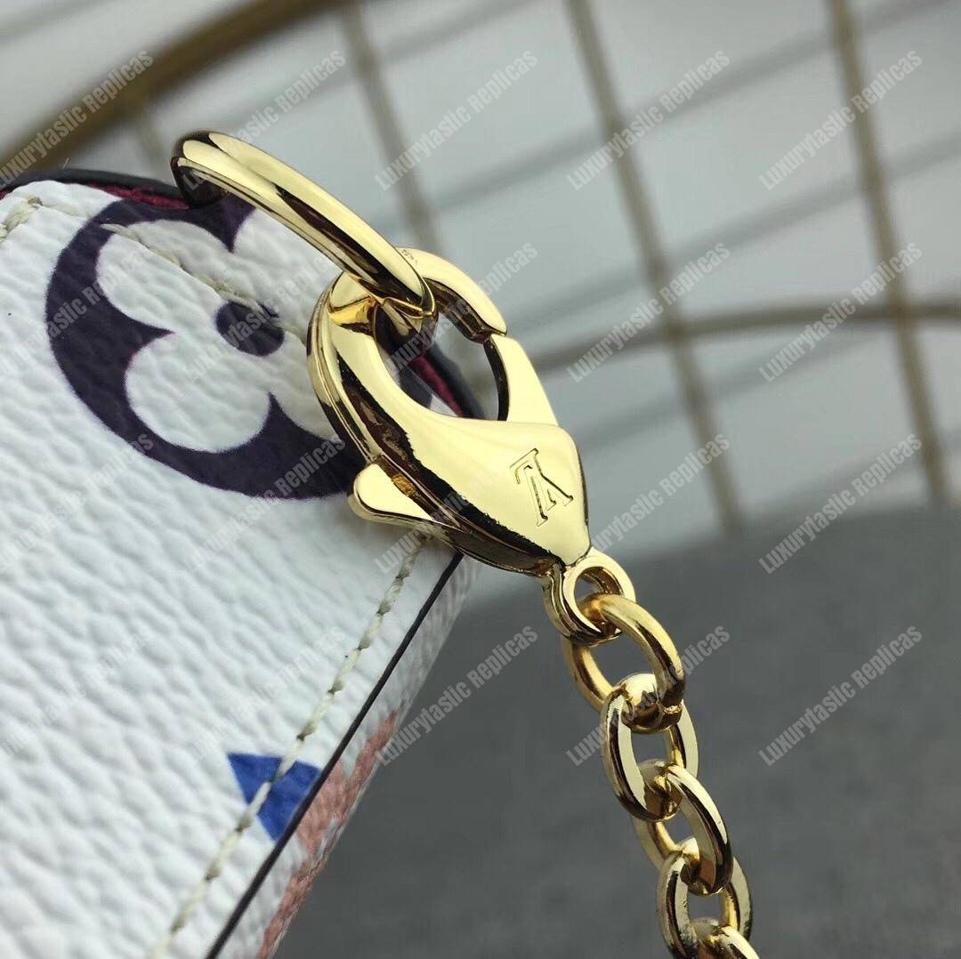 LV Pochette Felicie Multi Color Monogram