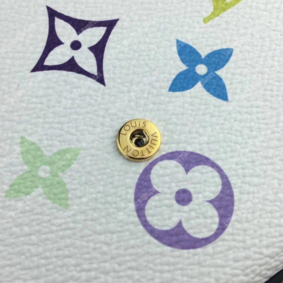 LV Pochette Felicie Multi Color Monogram