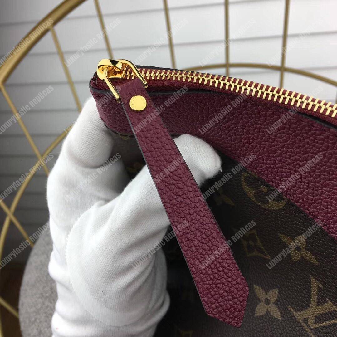 LV Daily Pouch Monogram Raisin