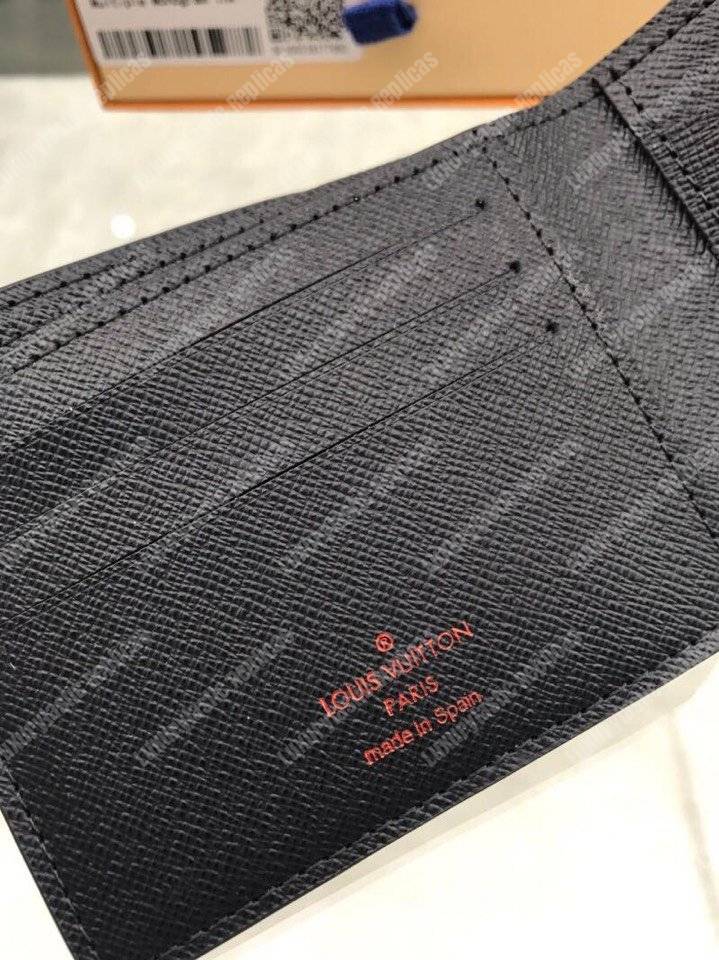 LV Multiple Wallet Monogram Upside Down Canvas