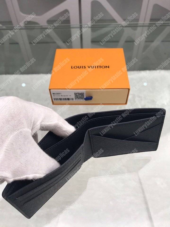 LV Multiple Wallet Monogram Upside Down Canvas