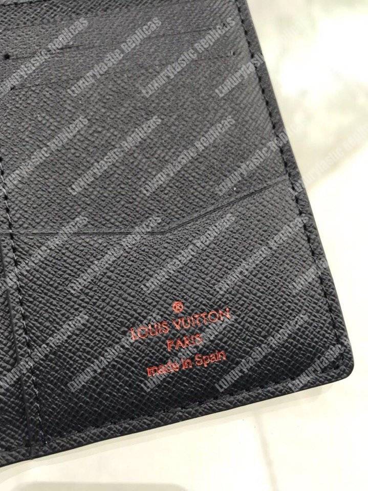 LV Pocket Organizer Monogram Upside Down Canvas