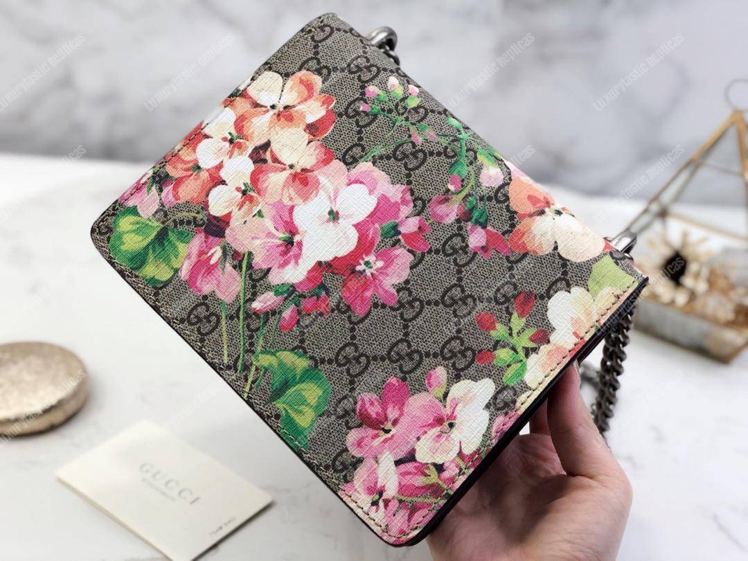 G*u*i blooms dionysus gg sup*e mini bag beige burgundy