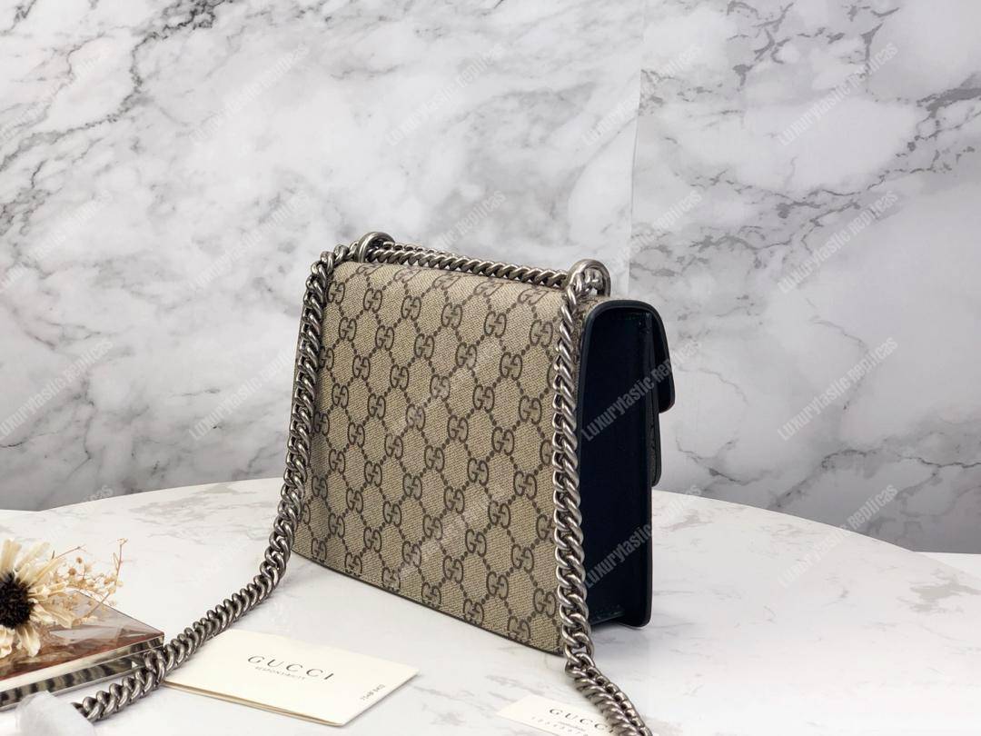 G*u*i dionysus gg sup*e mini bag beige black