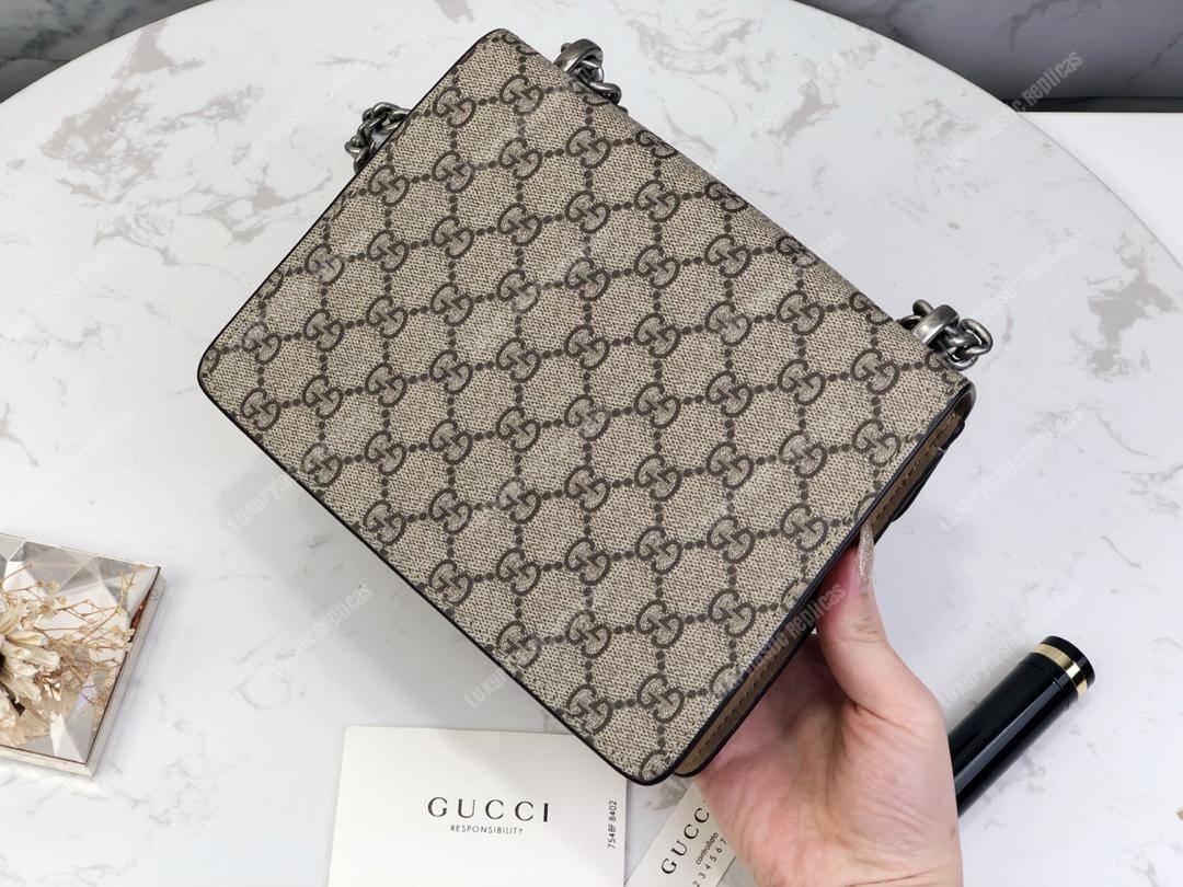 G*u*i dionysus gg sup*e mini bag beige brown