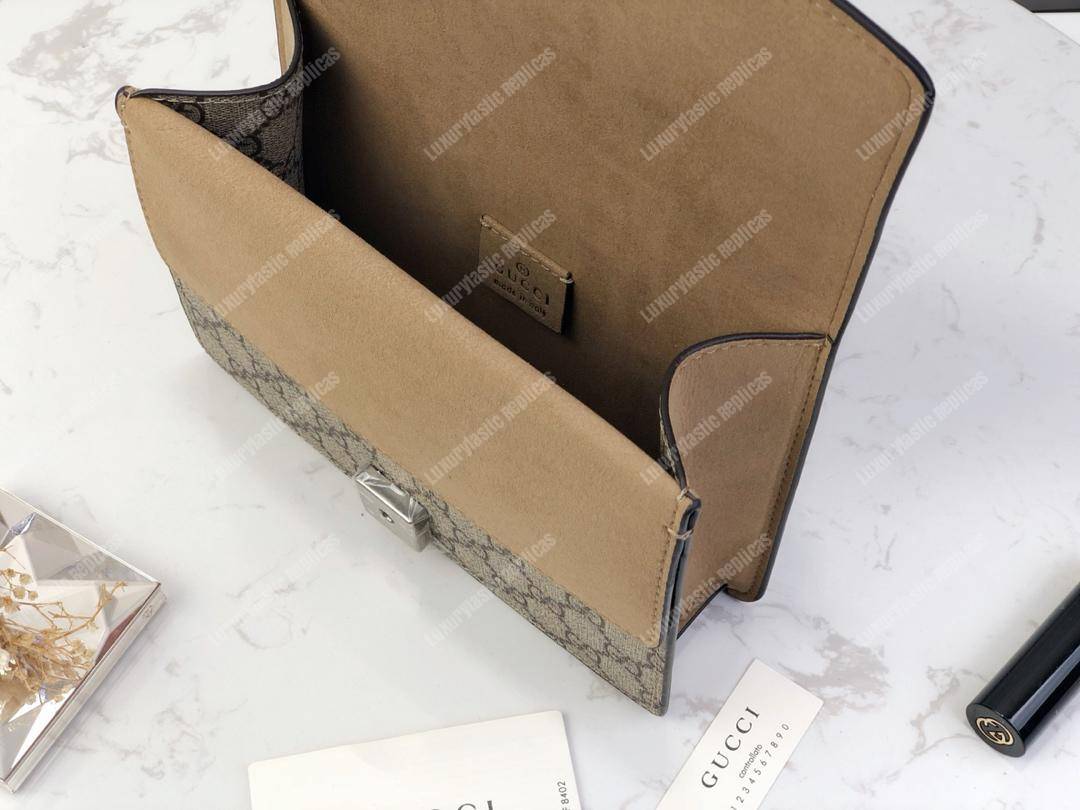 G*u*i dionysus gg sup*e mini bag beige brown