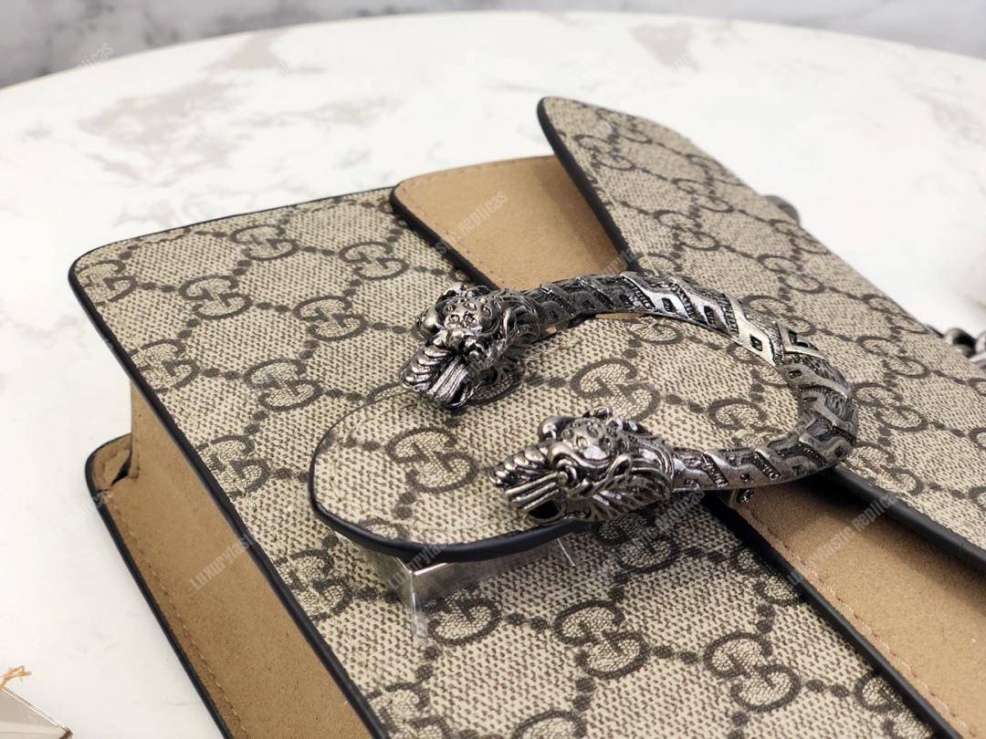 G*u*i dionysus gg sup*e mini bag beige brown