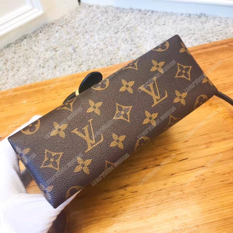 LV Locky BB Monogram Canvas Noir