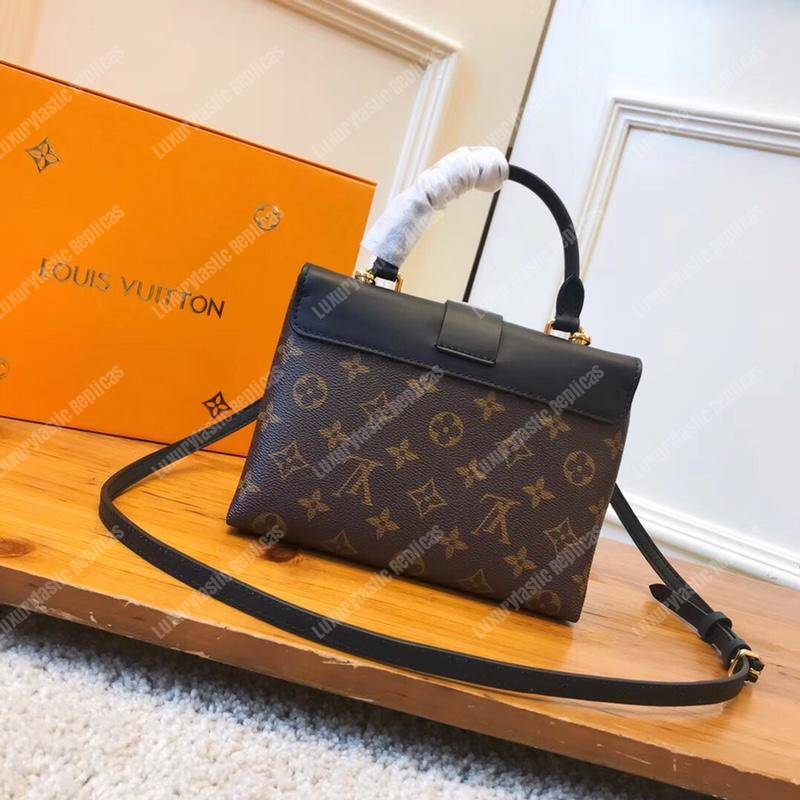 LV Locky BB Monogram Canvas Noir