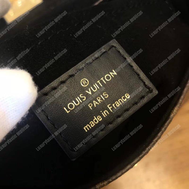 LV Locky BB Monogram Canvas Noir