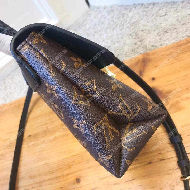 LV Locky BB Monogram Canvas Noir