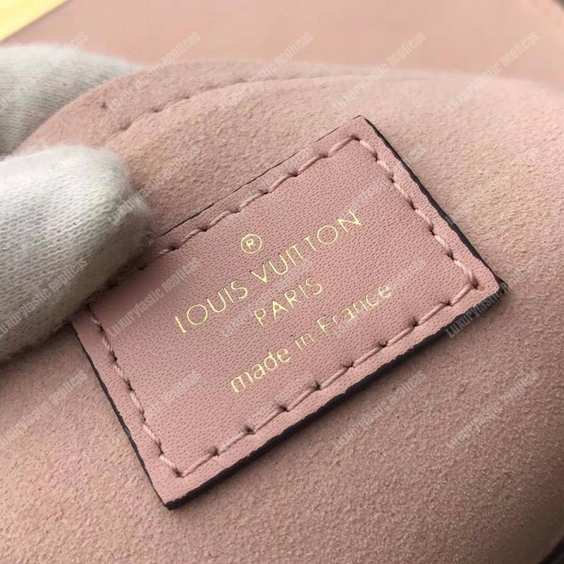 LV Locky BB Monogram Canvas Rose Poudre