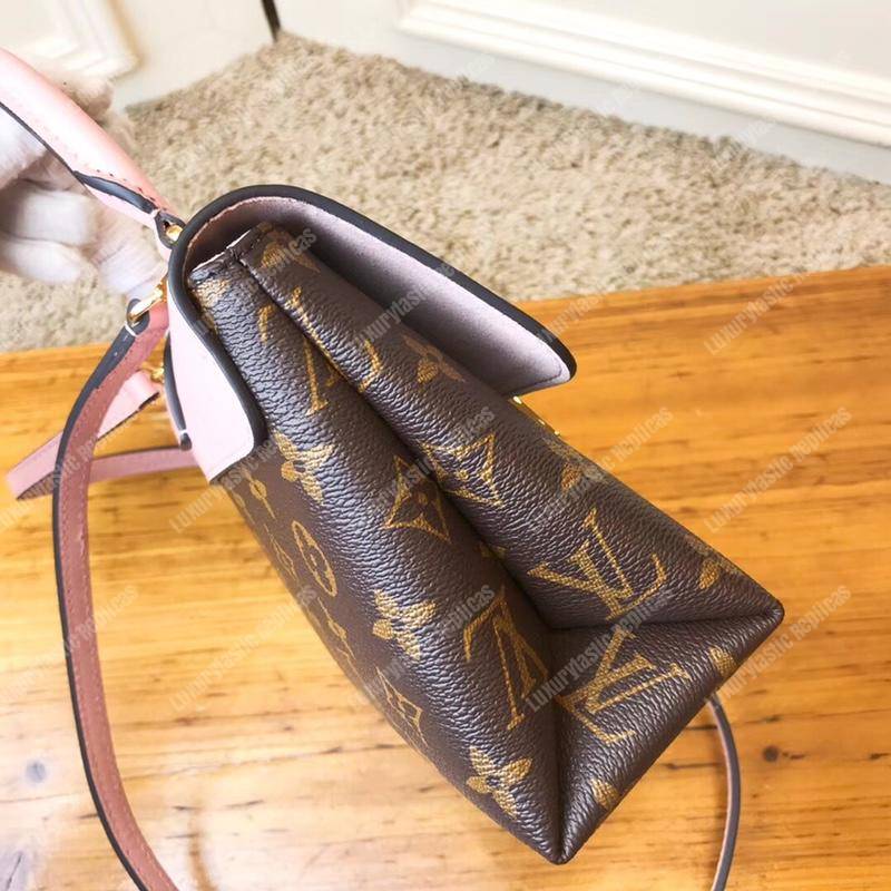LV Locky BB Monogram Canvas Rose Poudre