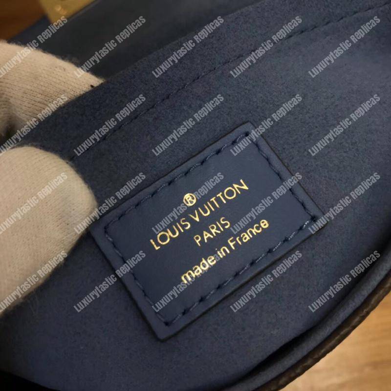 LV Locky BB Monogram Canvas Blue Jean