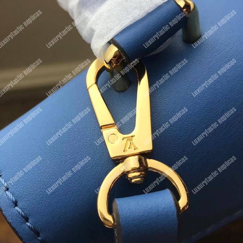 LV Locky BB Monogram Canvas Blue Jean