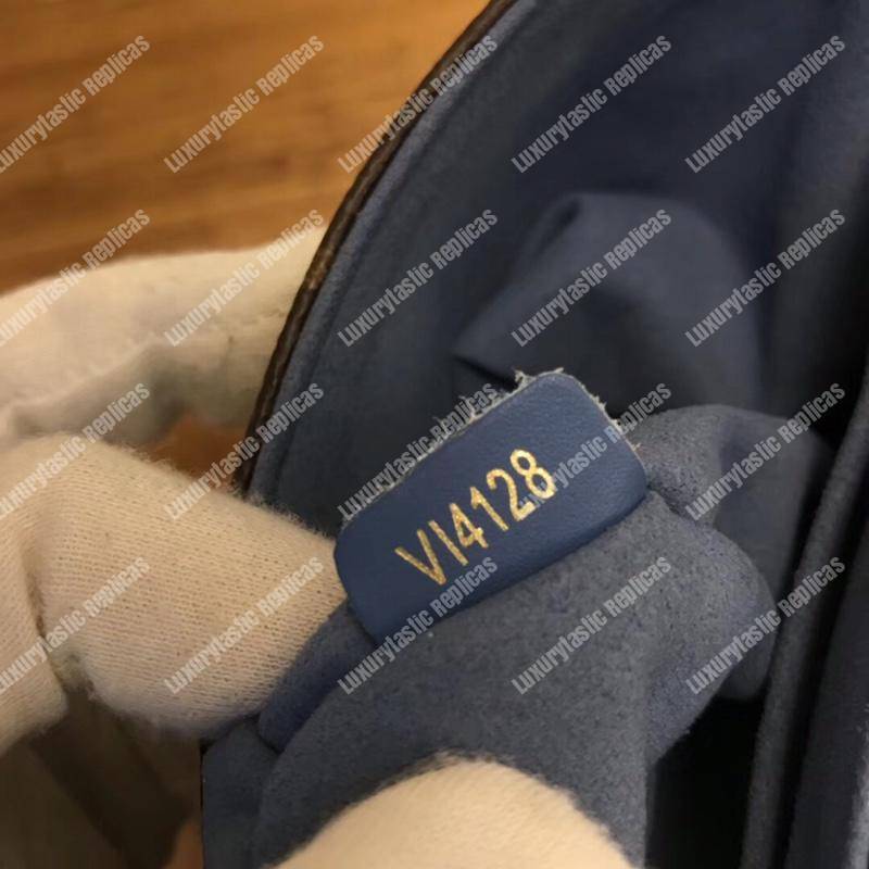 LV Locky BB Monogram Canvas Blue Jean