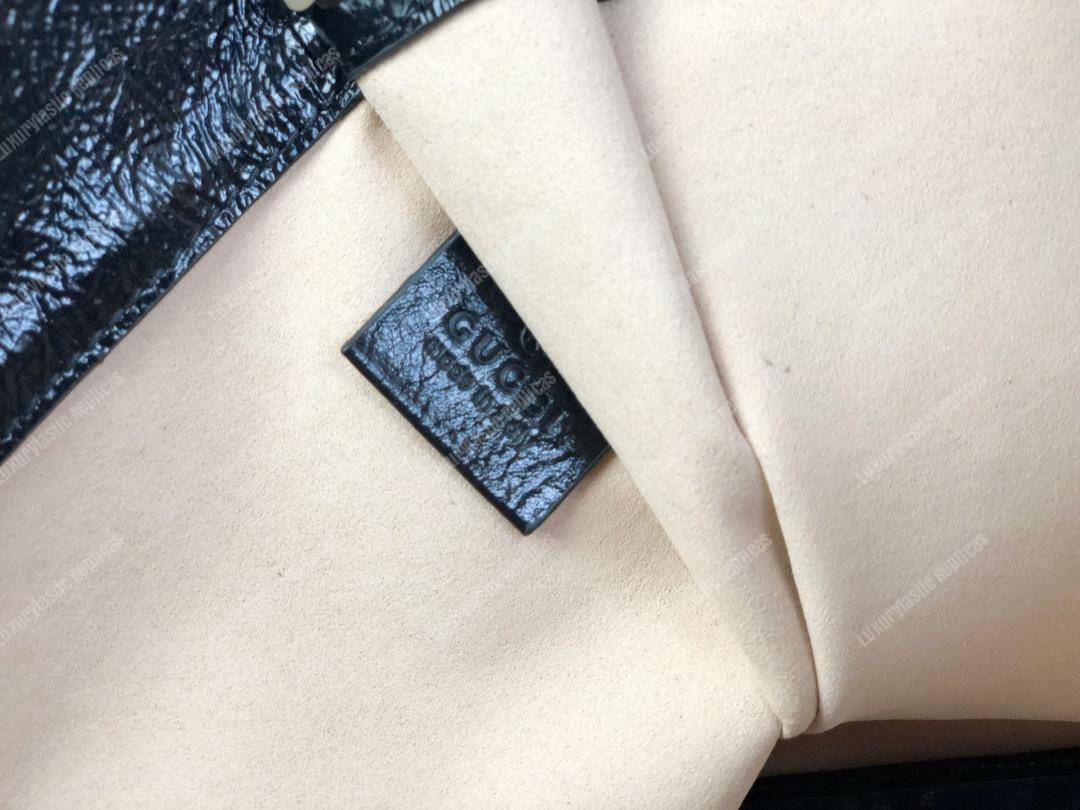 G*u*i gg rajah large tote blue gg velvet