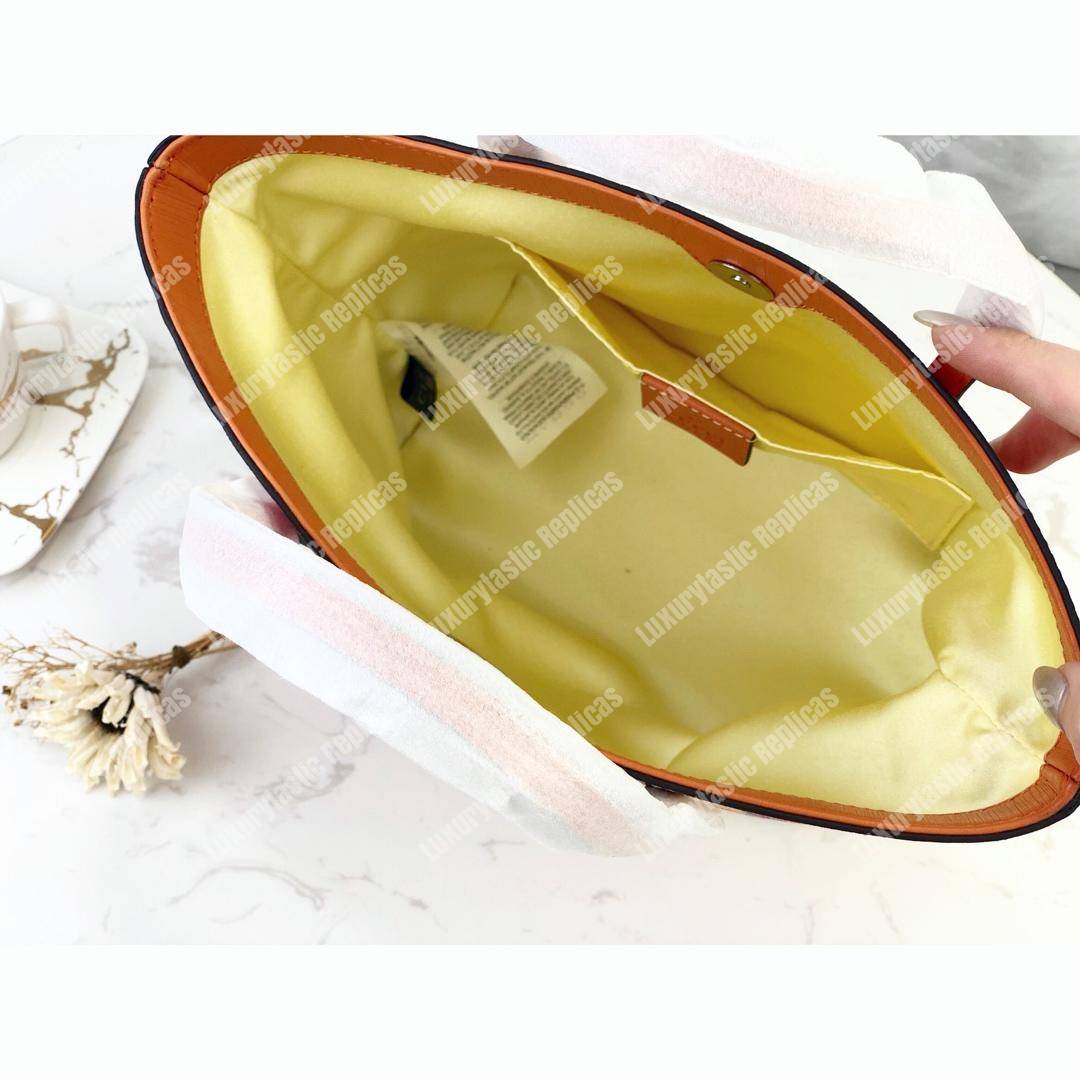 G*u*i children’s gg G*u*i strawberry tote