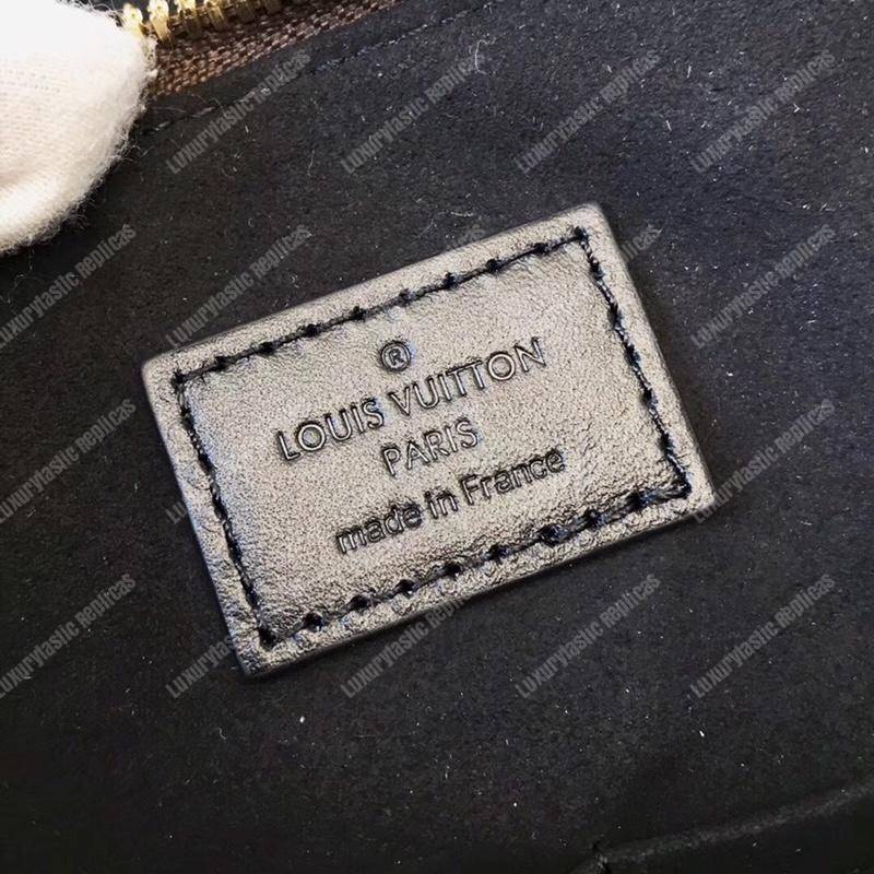 LV Flower Zipped Tote Pm Monogram canvas Noir