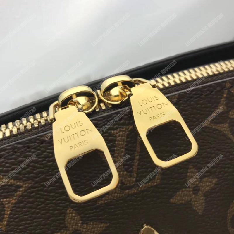 LV Flower Zipped Tote Pm Monogram canvas Noir