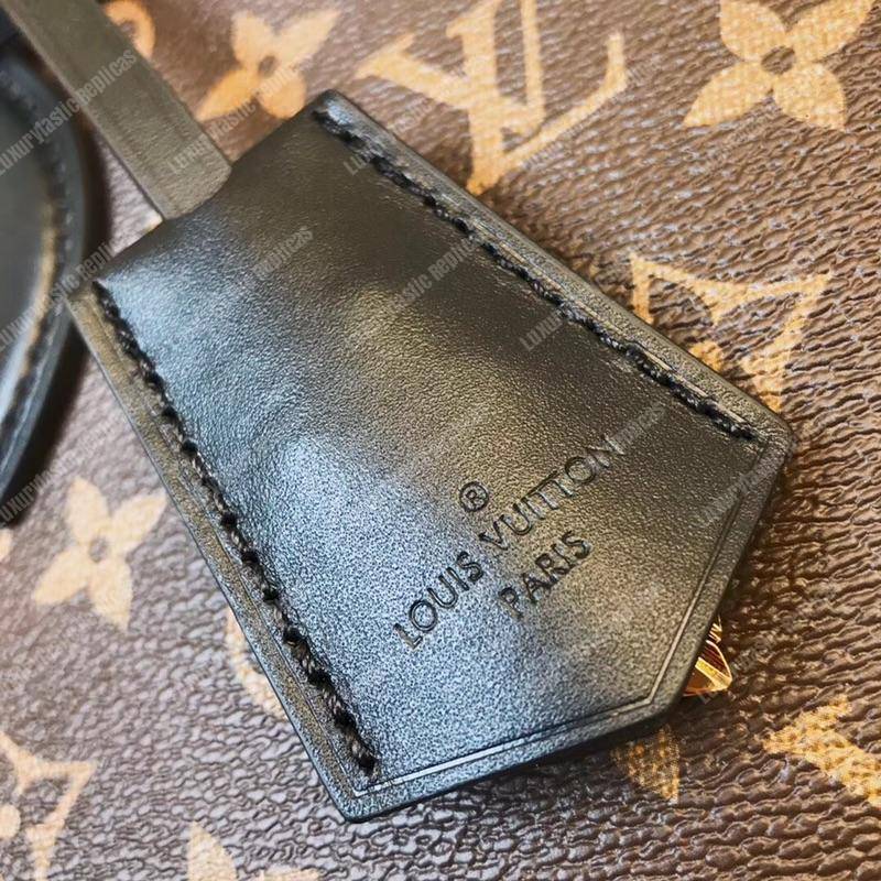 LV Flower Zipped Tote Pm Monogram canvas Noir