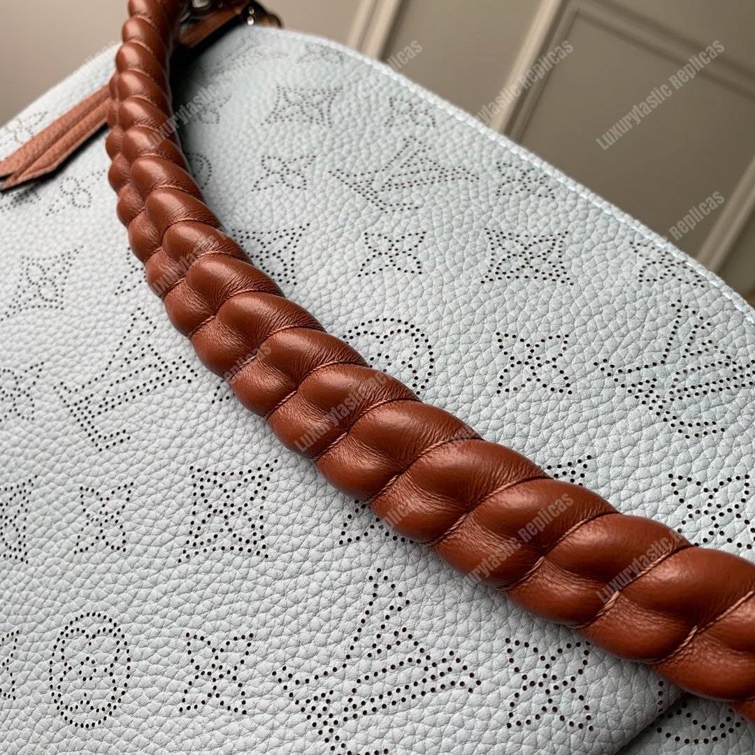 LV Babylone Chain BB Mahina Bleu Horizon Pumpkin