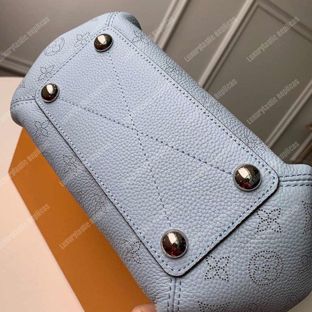 LV Babylone Chain BB Mahina Bleu Horizon Pumpkin