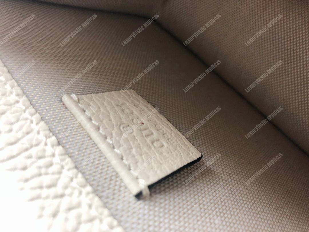 G*u*i dionysus leather mini bag white