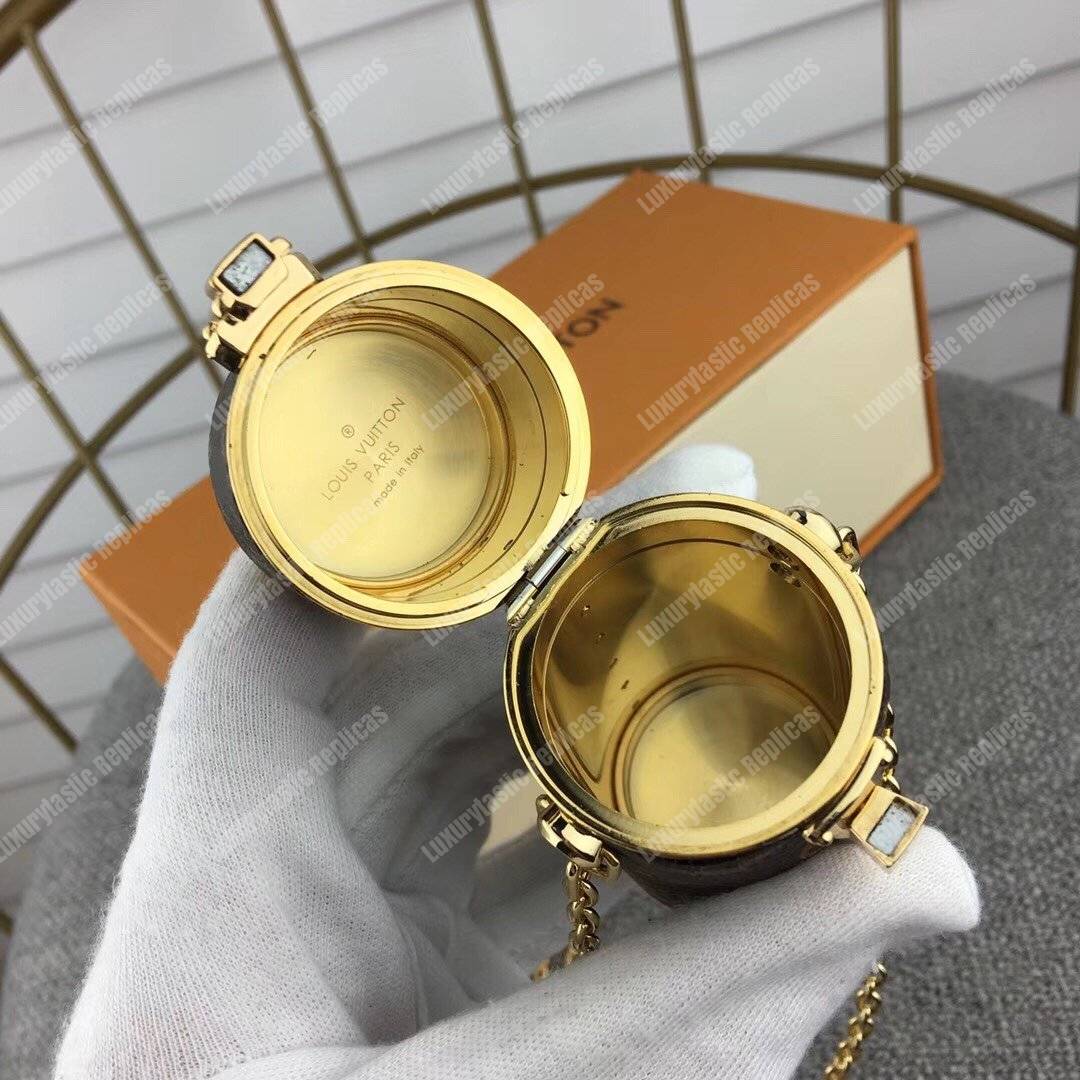 LV Lipstick Case Monogram Canvas