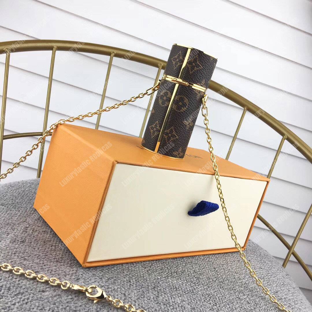 LV Lipstick Case Monogram Canvas