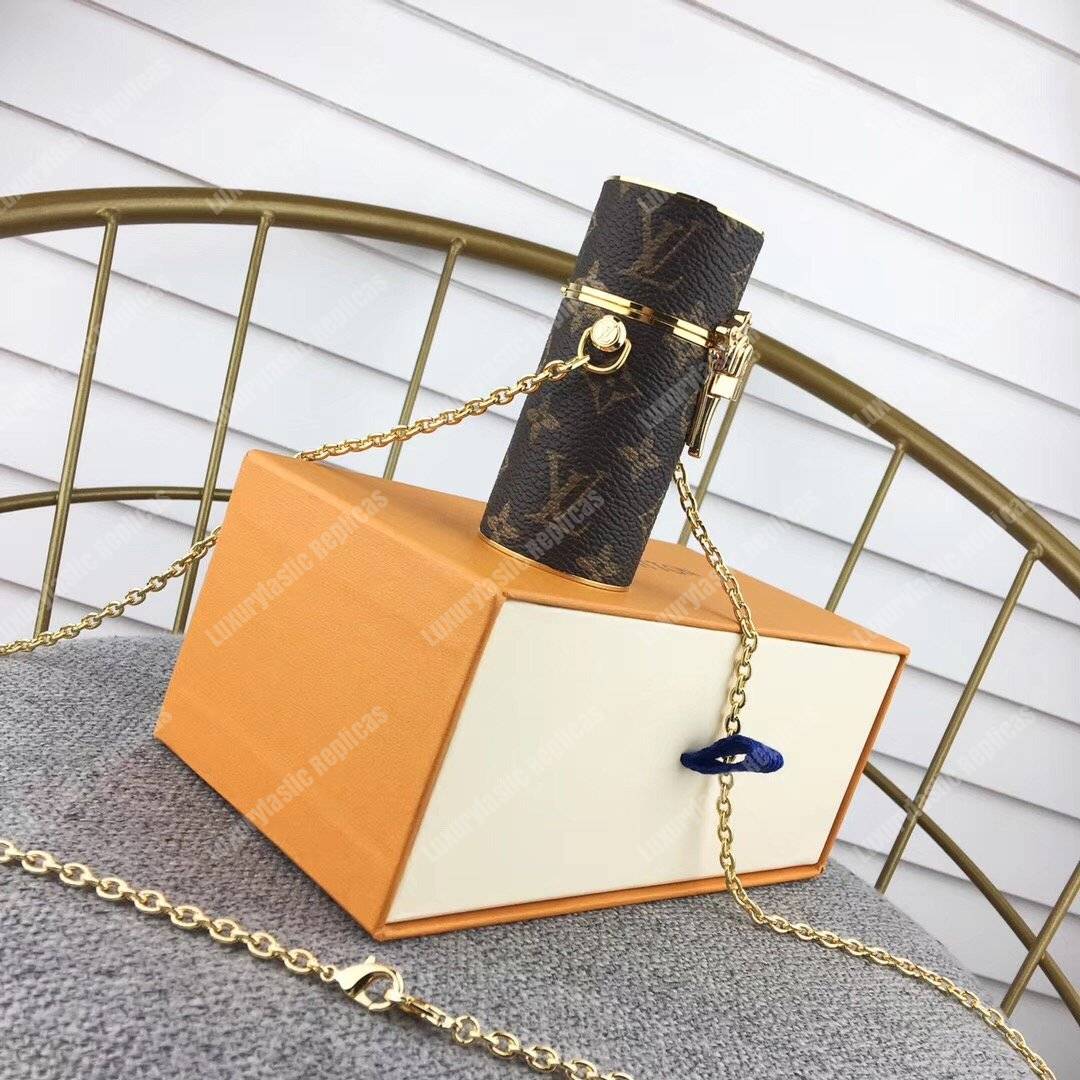 LV Lipstick Case Monogram Canvas