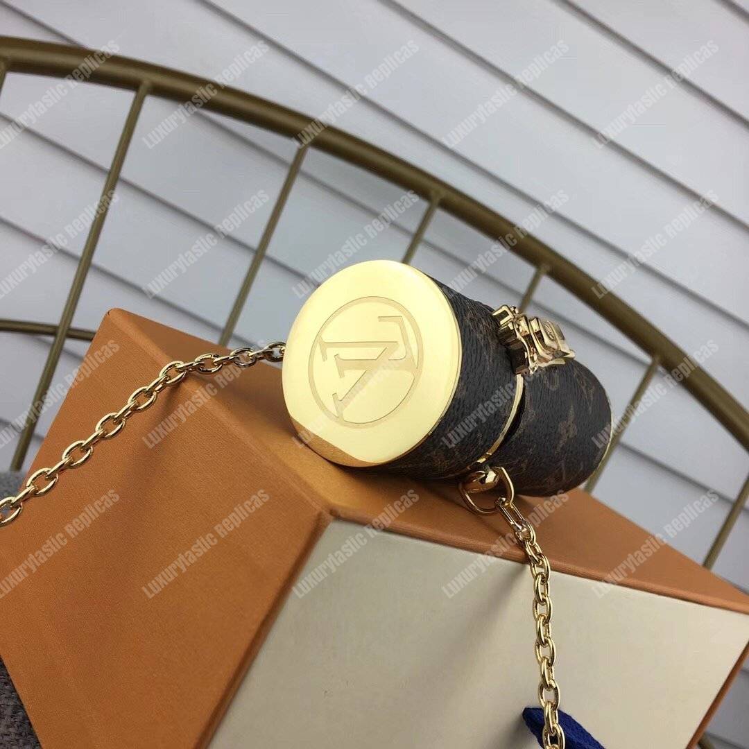 LV Lipstick Case Monogram Canvas